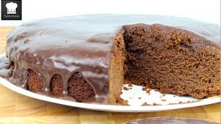 Chocolate espresso cake -