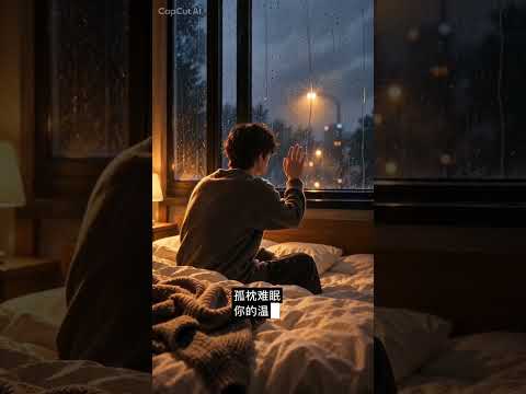 《孤枕难眠》Sleepless Alone｜雨夜里最难放下的不是你，是习惯｜深夜华语 R&B 情歌