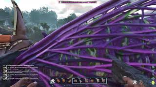 Lets do some ARK SA PS5 Edition doing randomness in a pvpve server