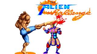 Alien challenge | Arcade Fighting game 1994