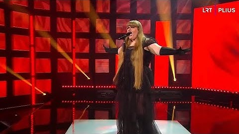 Patricija Ruzaitė – Spectrum (live at Muzikos Talentų Lyga 2023)