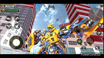 #autobot #Bumblebee Dragon mode final part; Robot Car Transform 2020: Robo War