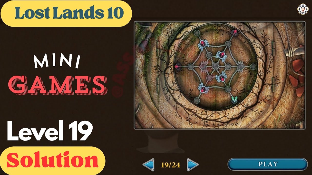 Lost Lands 10 Puzzle 19 - YouTube
