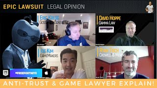 Epic games lawsuit vs. apple | lawyers explain! (fortnite mobile
killed)