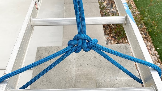 Securing Knots, Best Knots to Make a Rope Ladder