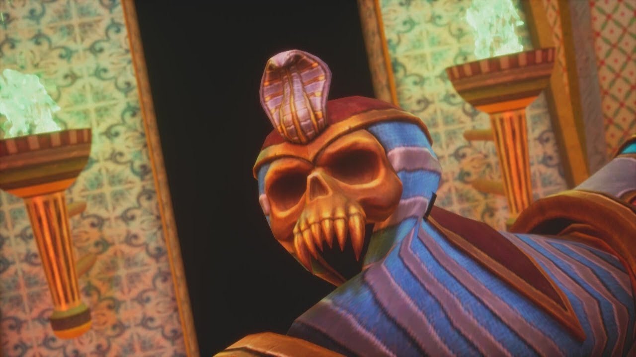 How Hades' new skin was made. (Animation)