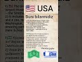 USA ЁЯШН Buni Bilarmidiz ЁЯЗ ЁЯЗ Shorts Tiktok Shortvideo Usa USA ЁЯШН Buni Bilarmidiz ЁЯЗ ЁЯЗ Shorts Tiktok Shortvideo Usa