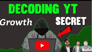 How @TubeSenseiofficial    cracked youtube algorithm @decodingyt ,  @StepGrow     and