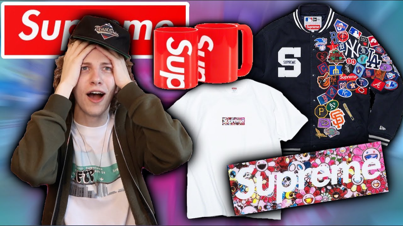 THE BEST SUPREME WEEK EVER? Best Resell Items Supreme Week 9 (S/S '20) YouTube