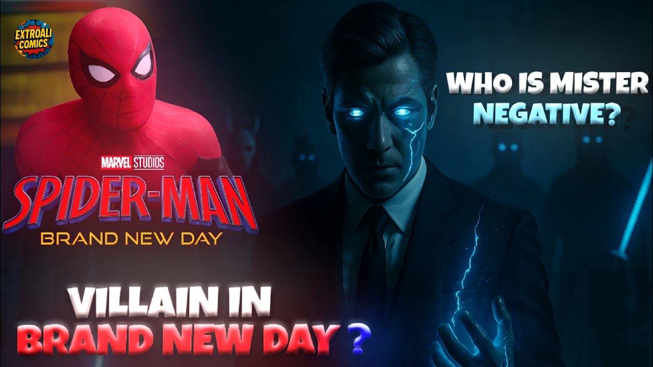 Who is Mister Negative | New villain in SpiderMan Brand New Day? | ExtroAli Comics