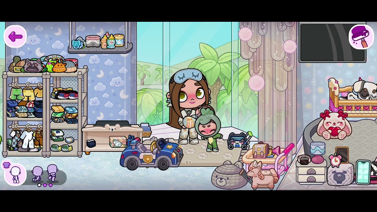 Cap 9, Lukas empuja a Lily de las escaleras