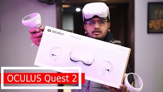 Oculus Quest 2 Unboxing & First Look!