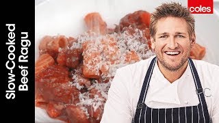 The Best Slow-cooked Beef Ragu | Cook with Curtis Stone | Coles