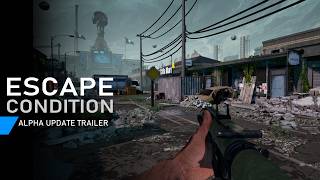 Escape Condition Steam Cyberpunk Fest Trailer | Major Update