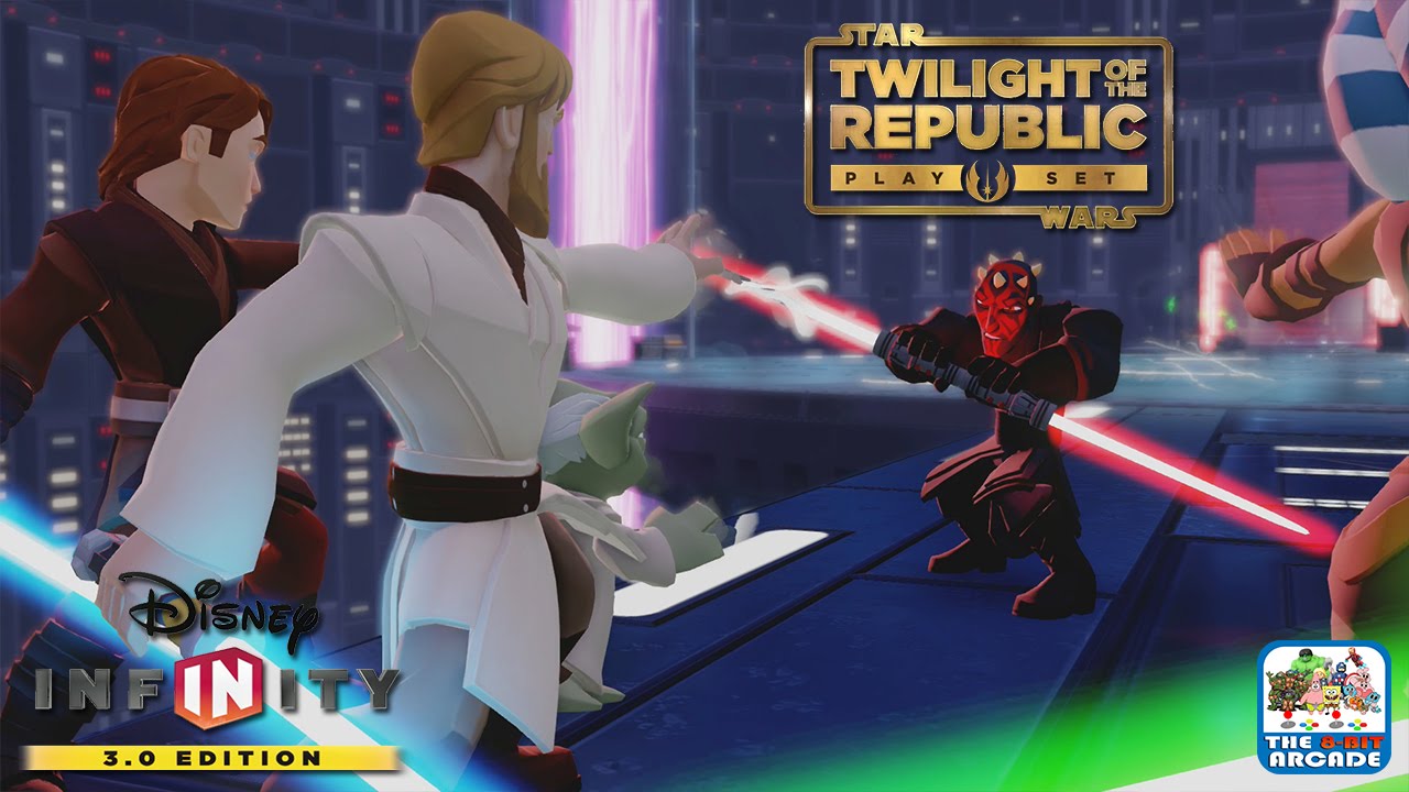 Disney Infinity 3.0: Twilight of the Republic - THE END (Xbox One Gameplay, Playthrough)