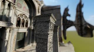 3D Scans at San Marco for the Hagios Polyeuktos Church reconstruction (and Tetrarchs for Capitol)