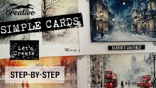 Lets Create: Super Simple Christmas Cards