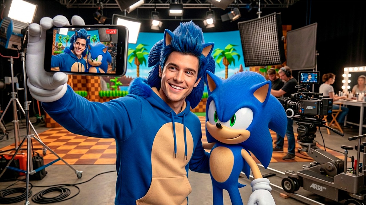 What If SONIC Was Real? 🎵 (Metal Sonic, Tails, Knuckles, Amy, Shadow, Eggman & More)