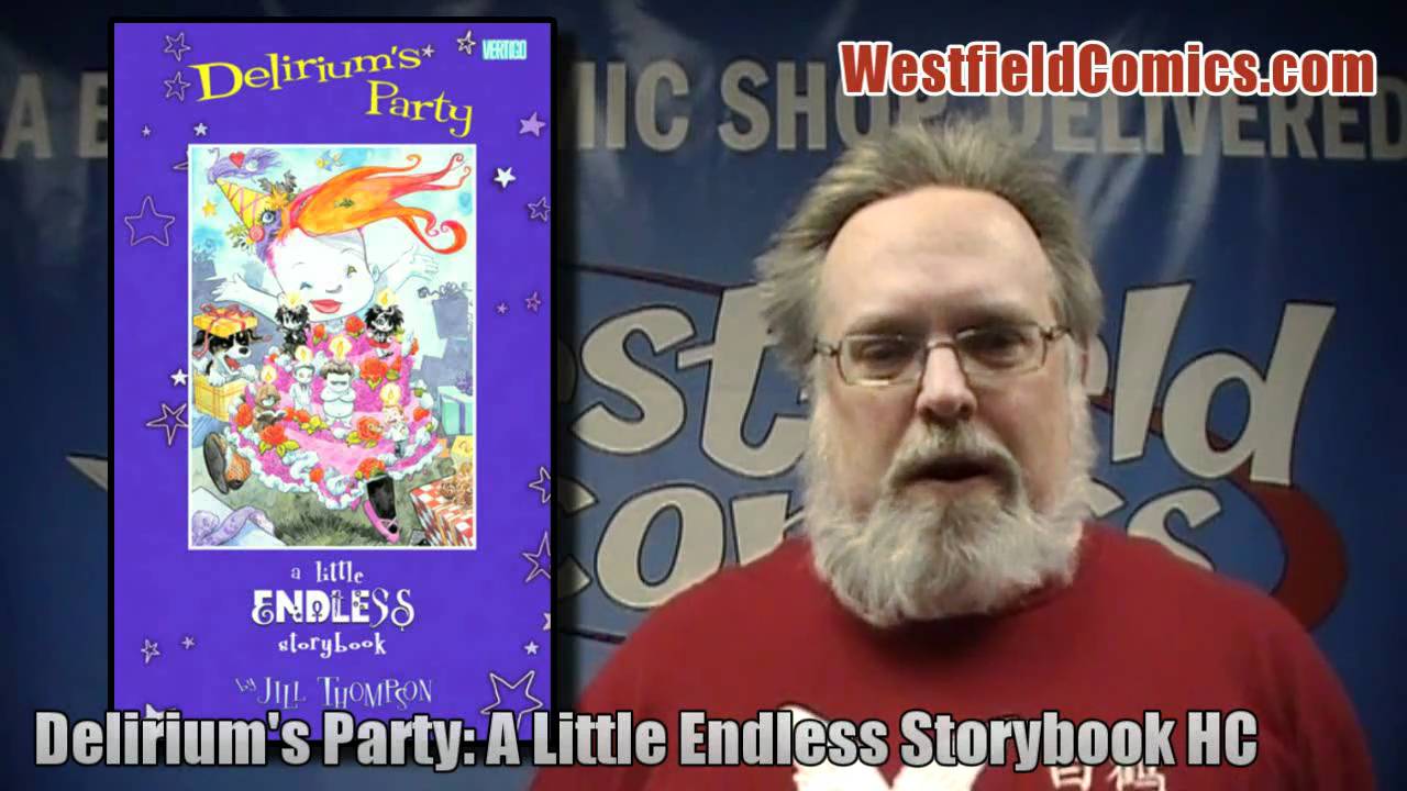 Delirium's Party: A Little Endless Storybook - Westfield Comics Pick
