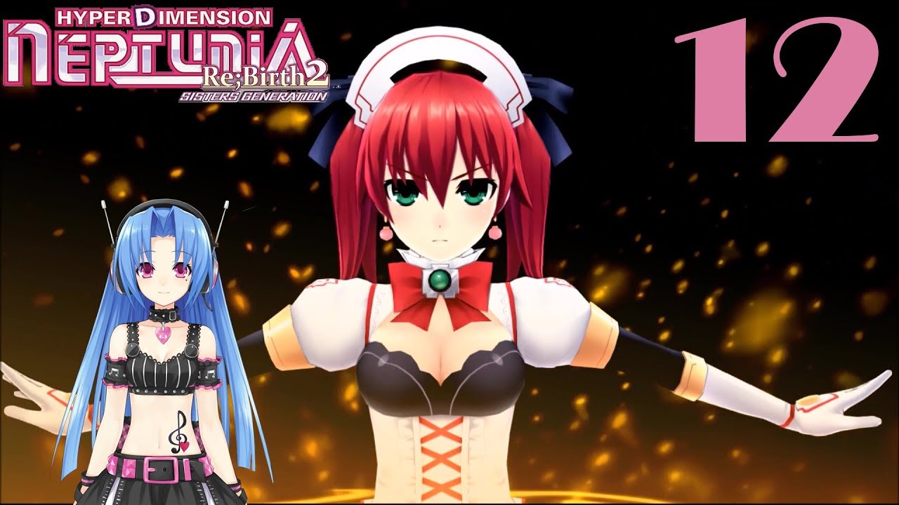 Cave and 5pb. | Hyperdimension Neptunia Re;Birth2 - Part 12