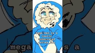 My thoughts on the Mega Man series as a whole // #shorts #youtube #fypシ゚viral #megaman