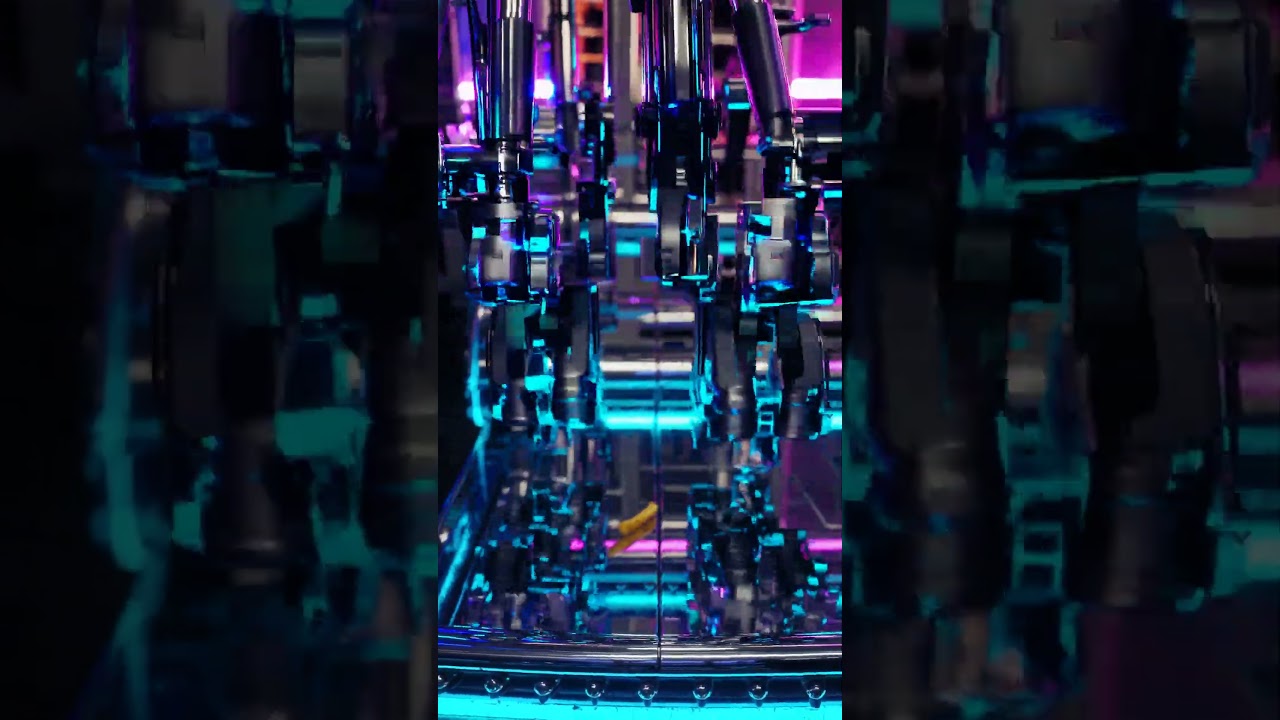 Neon French Fry Odyssey 🍟🌌 | 霓虹薯條未來之旅 