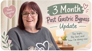 Three months ago, I had 80% of my stomach bypassed - so how's THAT going? | Carla Jenkins