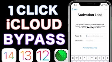 Free iCloud bypass iOS 12/14 one click bypass