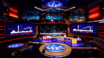 Dexsoft Games: Talk Show TV Studio (Unreal Engine)