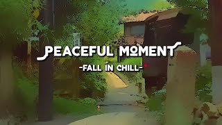 Peaceful Moment  piano to sleep/study x Fall In Luv