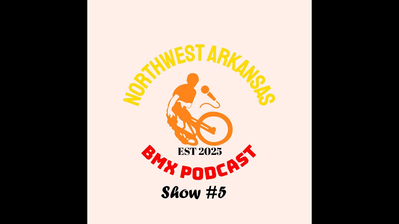 NWA BMX Podcast Show #5 - Special Guest Charles Bierman