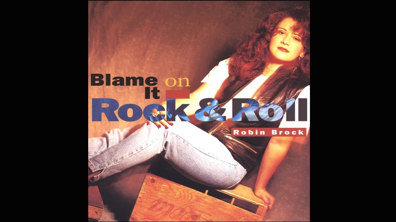 Robin Brock - If I can Forget (HD) Melodic Rock -1999