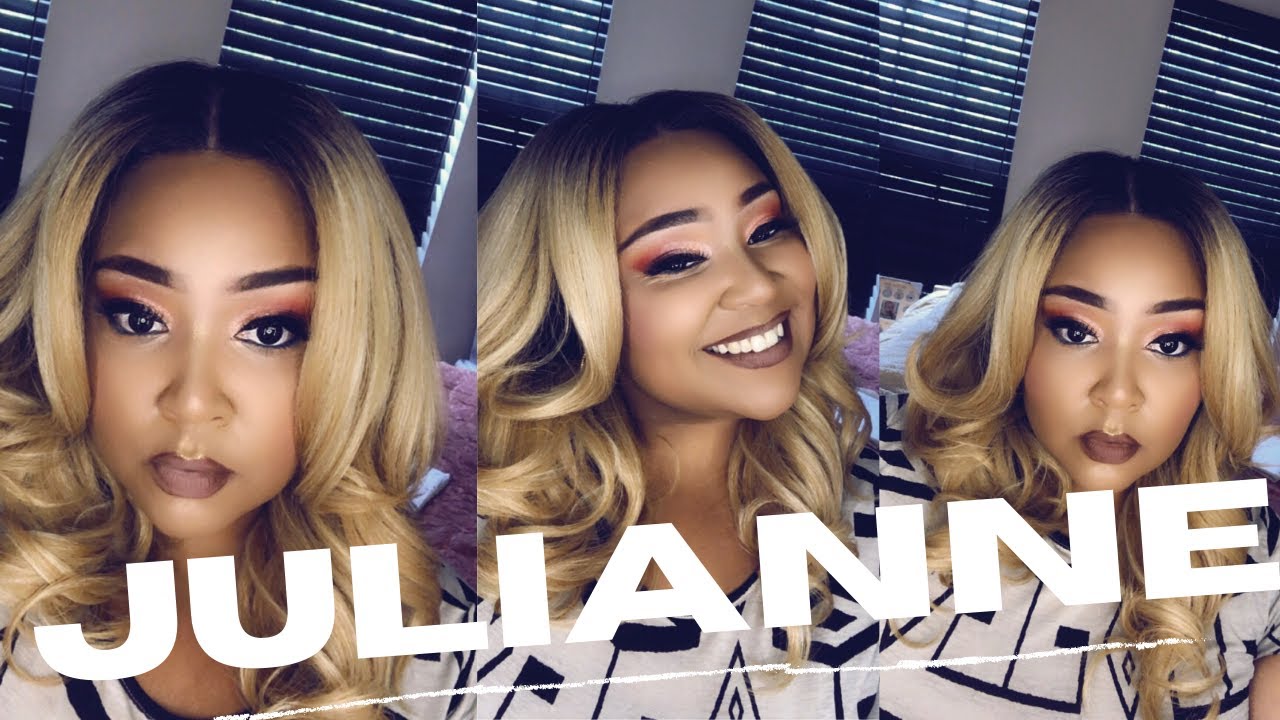 Dominican Blow Out Dupe - Outre' Julianne Wig Review