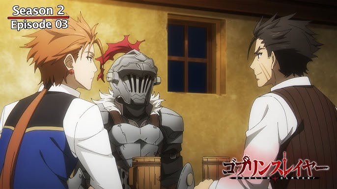 Goblin Slayer Open His Helmet and Cries  Goblin Slayer Season 2 Episode 2  Ending Scene 