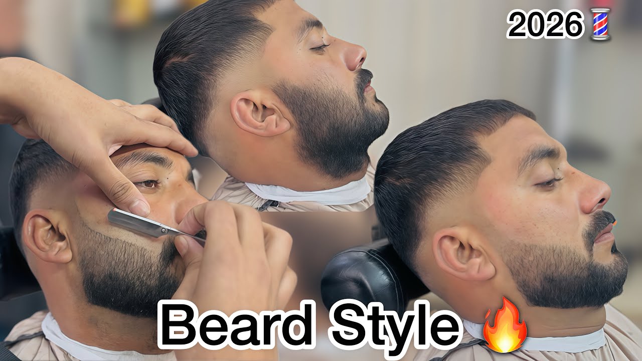 New Beard Style For Men 🔥|