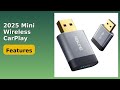 REVIEW (2025): 2025 Mini Wireless CarPlay Adapter. Features.