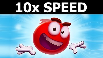 Red Ball 5 Beta - Full Game at 10x Speed