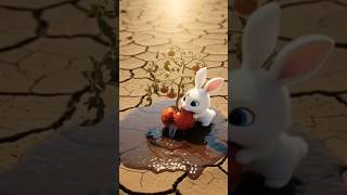 The Rabbit Who Saved A Plant Heart-Touching 3D Animation Story Shotfilm