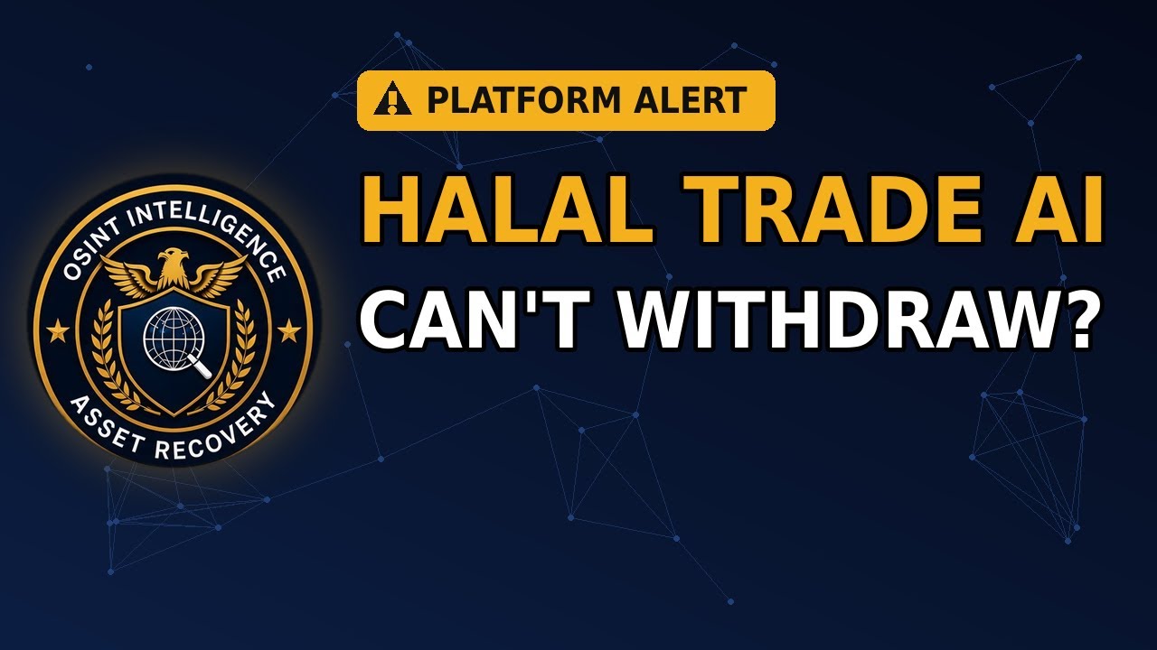 ⚠️ Halal Trade AI Withdrawal Problems? | Is It Legit? - YouTube