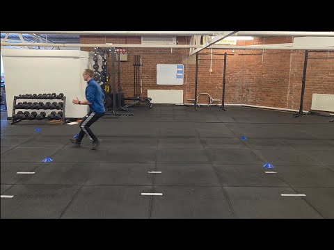 Deceleration to Athletic Stance - Base Video