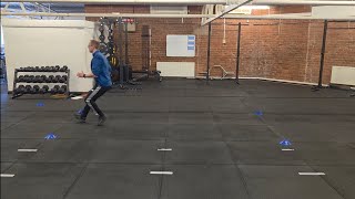 Celebrity Deceleration to Athletic Stance - Base Video Net Worth