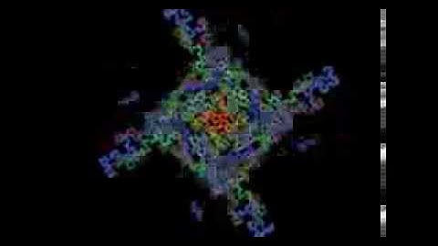 Fibonacci word 3D structure