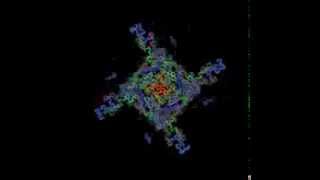 Fibonacci word 3D structure