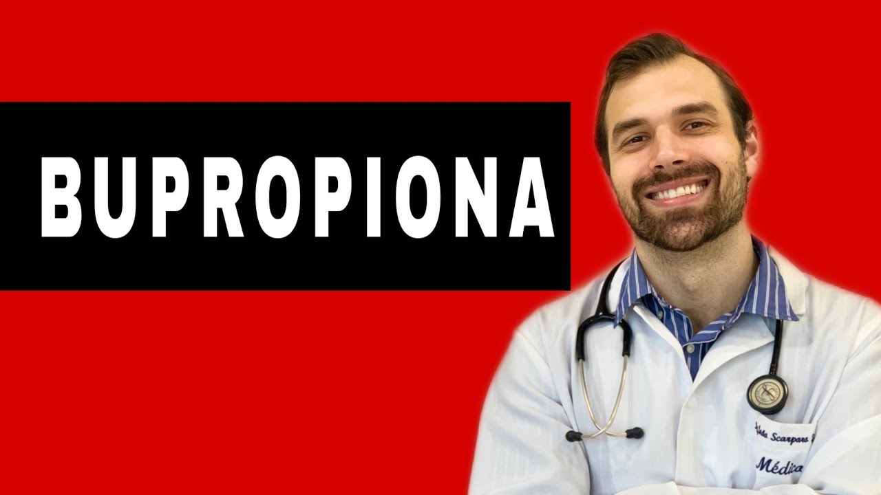 Bupropiona para que serve? emagrece? Bula explicada