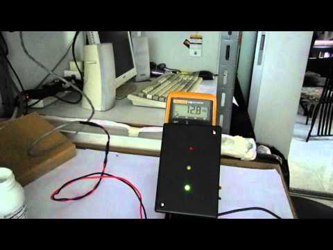 lead acid battery monitor