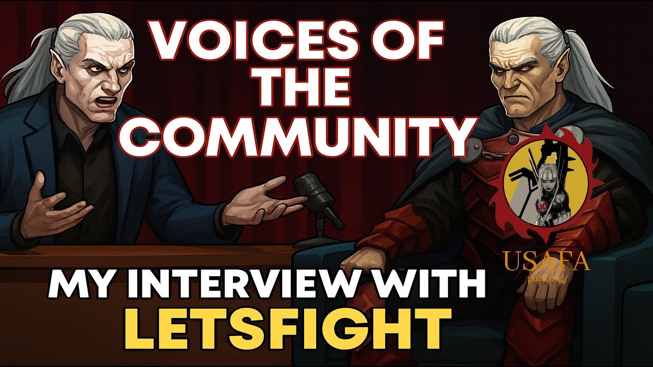 My Interview with LetsFight - Voices of the Community ep9