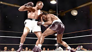 Jersey Joe Walcott - The Boxing Wizard - Highlights In Full Color