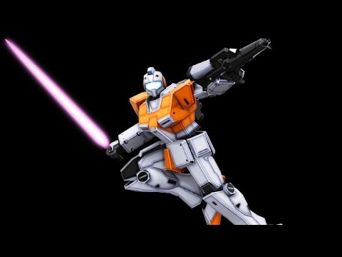 戦場の絆 プレイ動画 vol.111「ジム・コマンドライトアーマー」