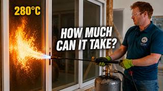 Home Inspectors Test Your Windows and Doors: Fire, Axe & More
