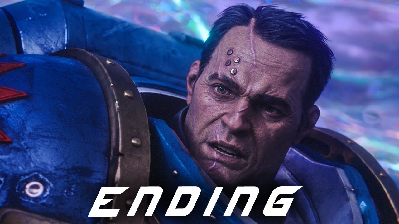SPACE MARINE 2- Ending & Final Boss Fight Gameplay - YouTube
